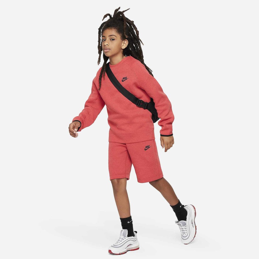 Kinder Nike Kurze Hose | Nike Tech Fleece