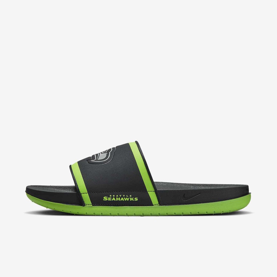 Herren Nike Sandalen Und Pantoletten | Nike Offcourt (Nfl Seattle Seahawks)