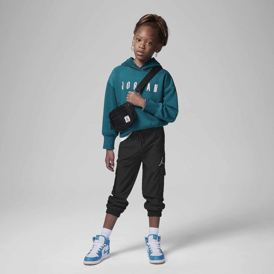 Kinder Nike Jordanien | Jordan Soft Touch Mixed Pullover Hoodie