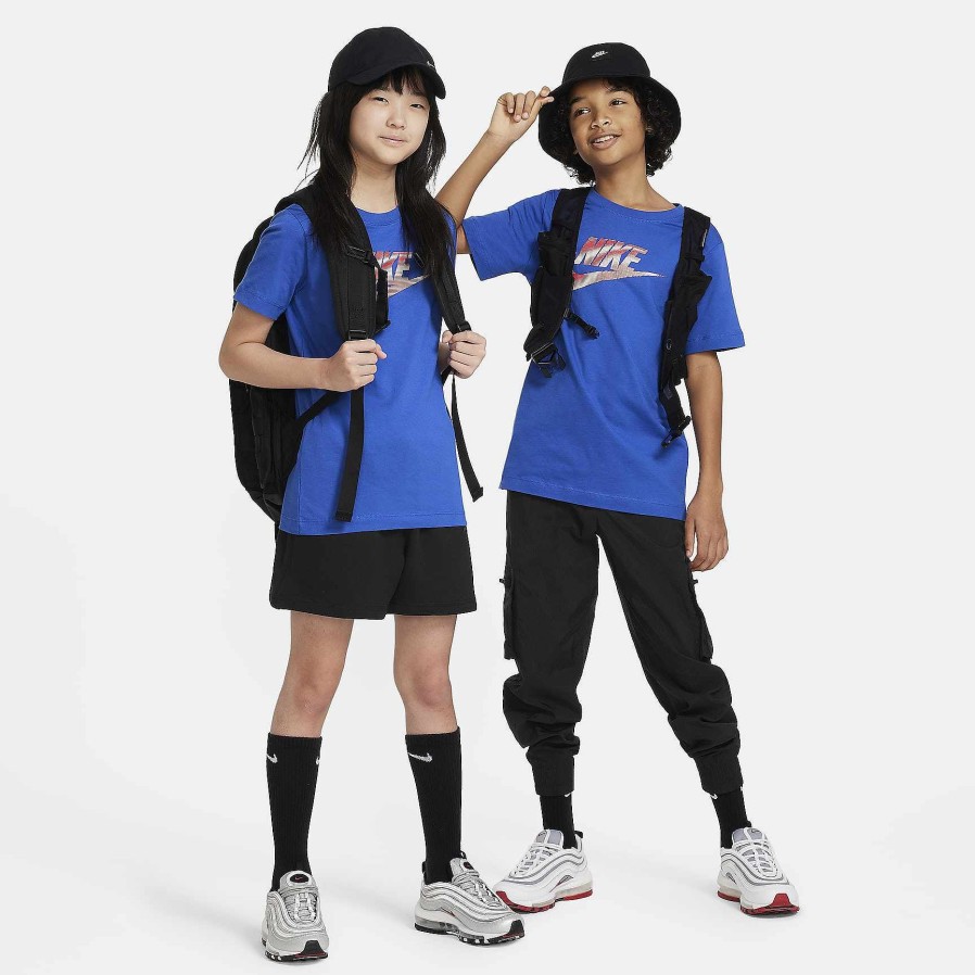 Kinder Nike Tops Und T-Shirts | Nike Sportbekleidung