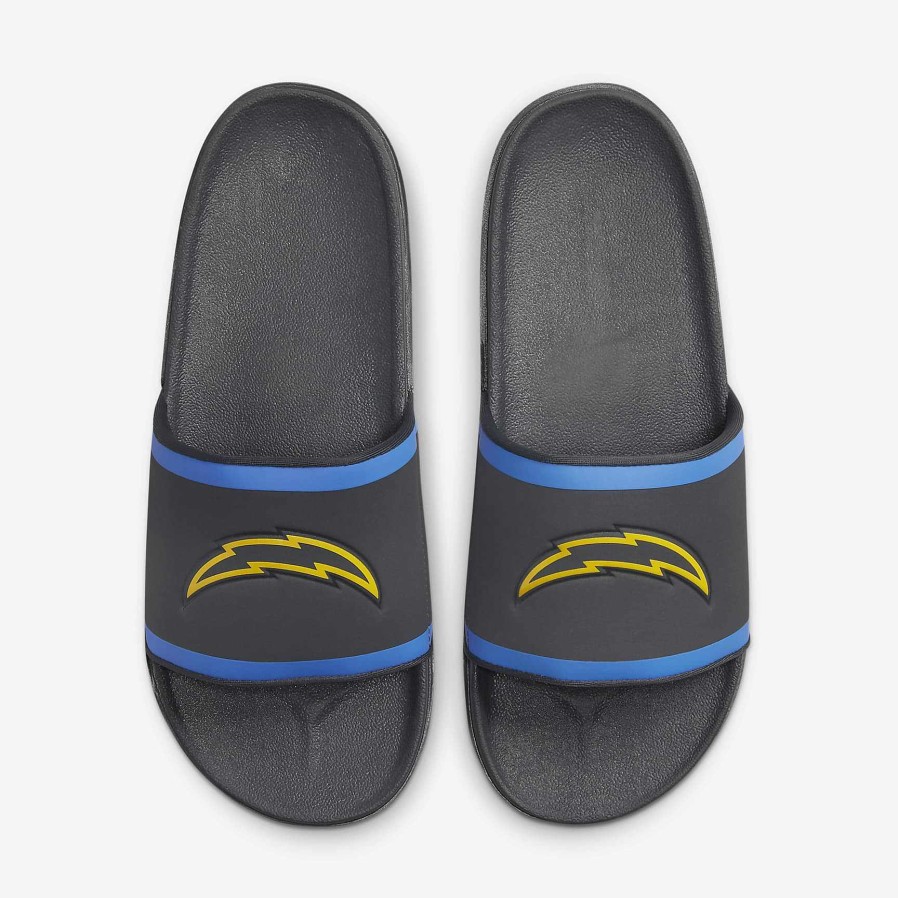 Herren Nike Sandalen Und Pantoletten | Nike Offcourt (Nfl Los Angeles Chargers)