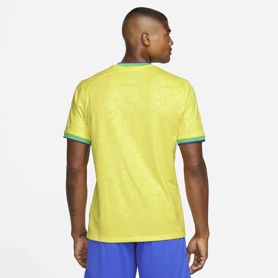 Herren Nike Tops Und T-Shirts | Brasilien 2022/23 Stadionheim