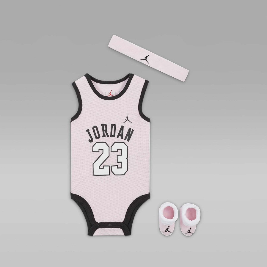 Zubehor Nike | Jordan 3-Teiliges Mesh-Jersey-Body-Box-Set