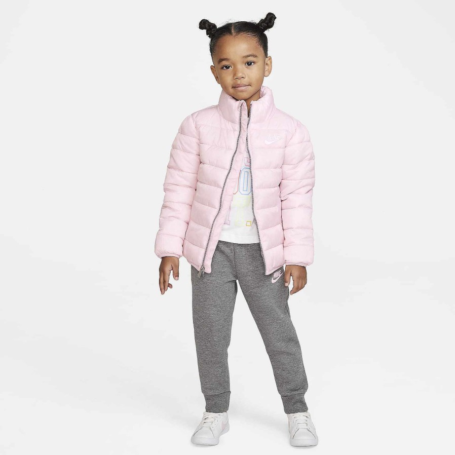 Kinder Nike Oberbekleidung Und Jacken | Nike Solid Pufferjacke