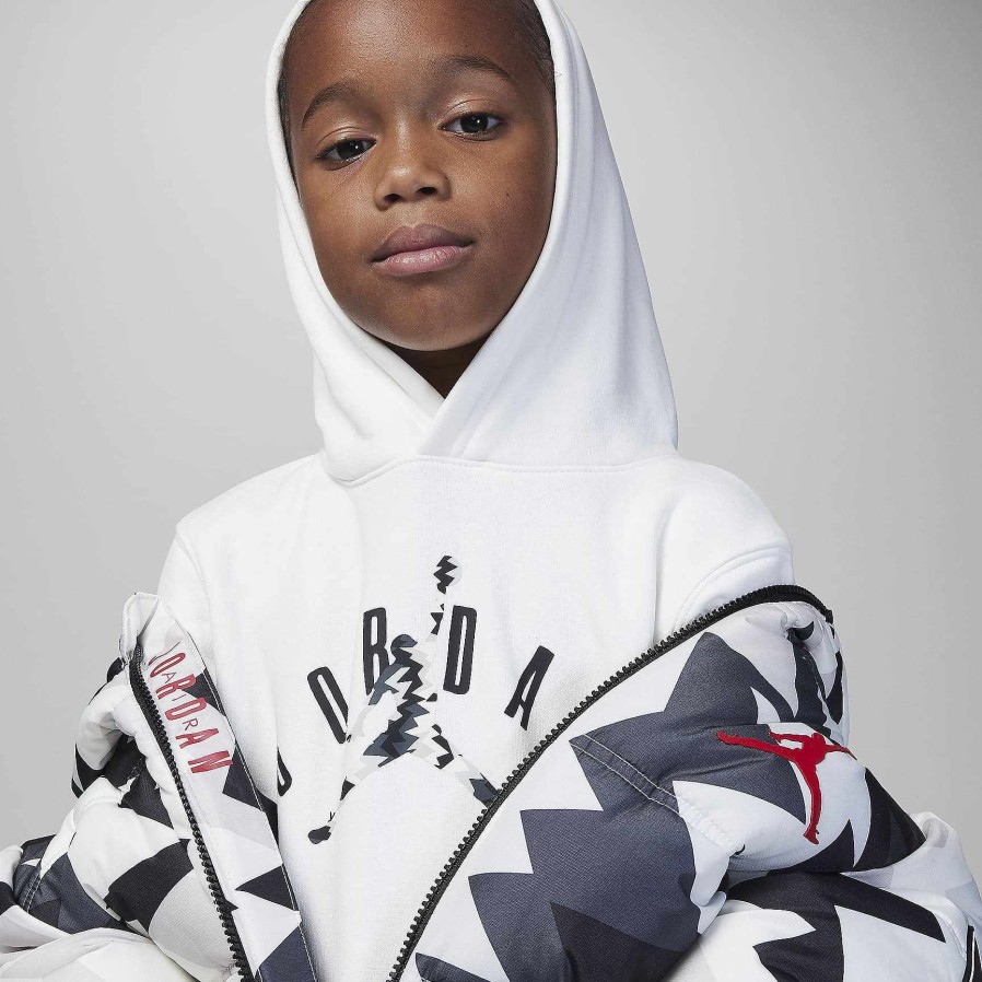 Kinder Nike Jordanien | Jordan Mj Flight Mvp Pullover Hoodie