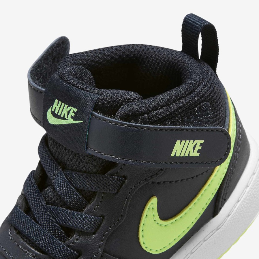 Kinder Nike Cyber Monday-Schuhe | Nike Court Borough Mid 2