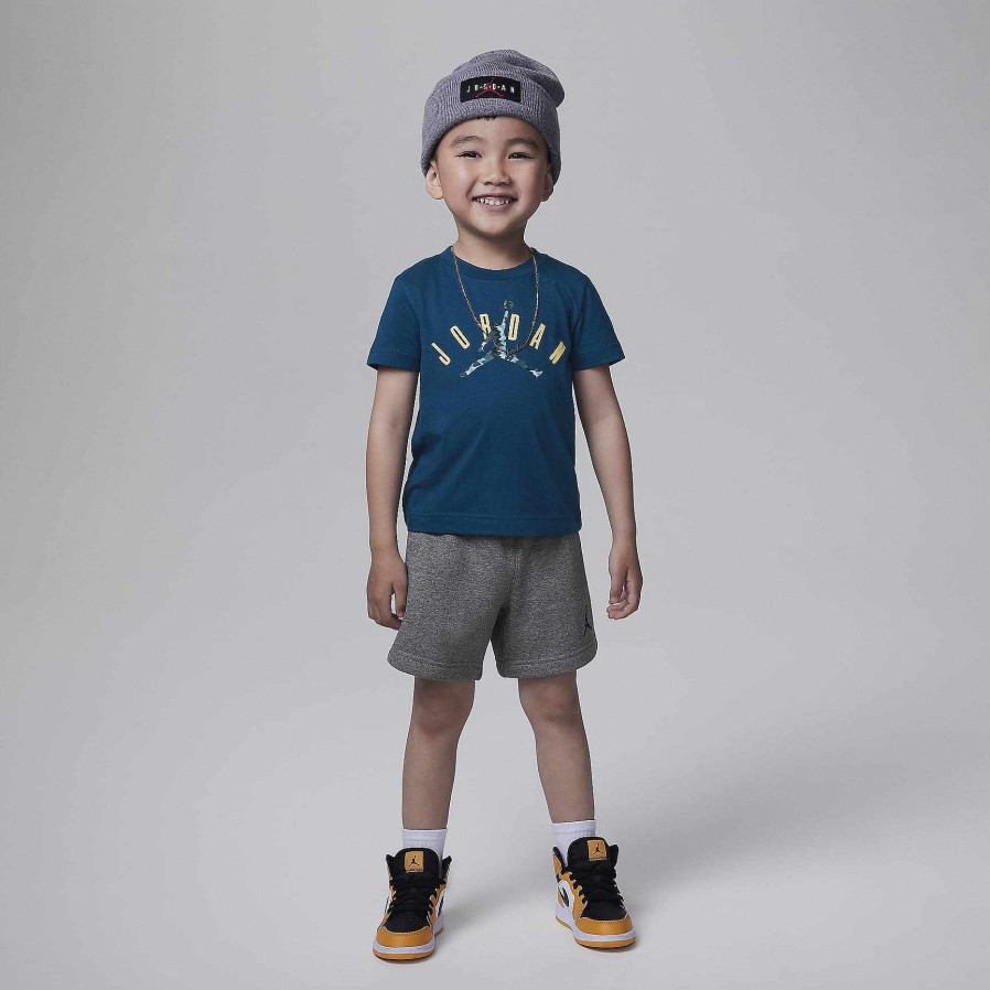 Kinder Nike Jordanien | Jordan Flight Mvp Grafik-T-Shirt