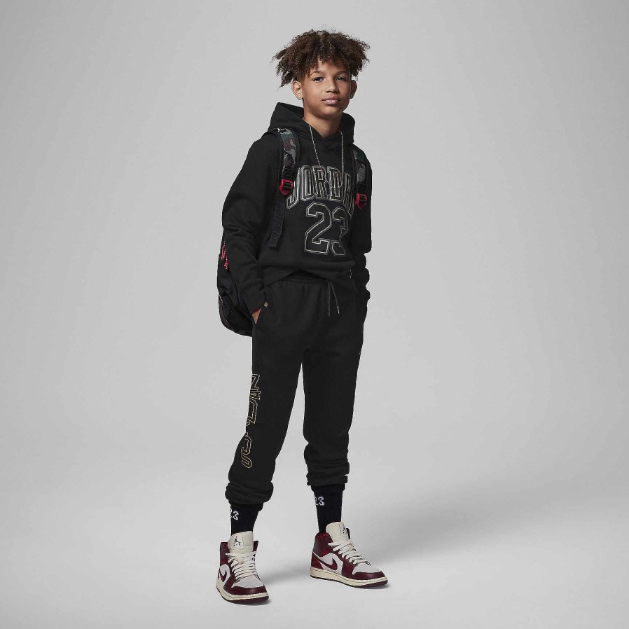 Kinder Nike Jordanien | Jordan Take Flight Und Gold Fleece-Hose