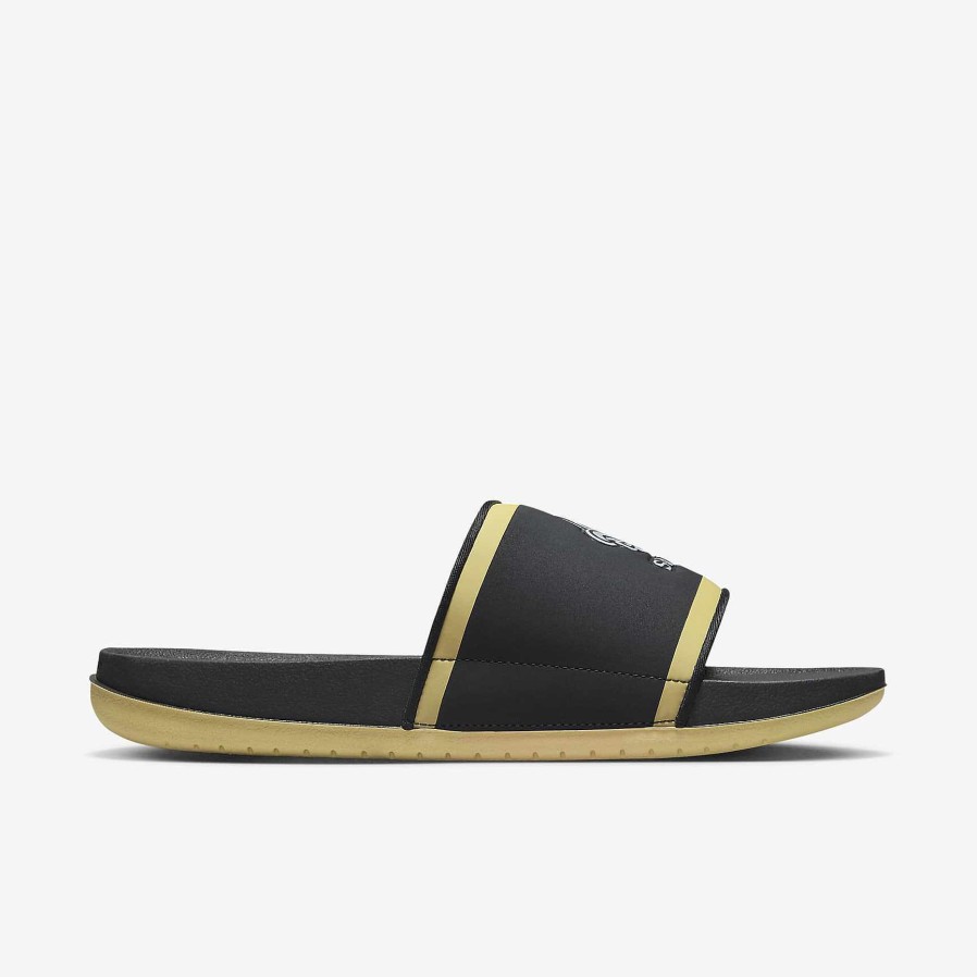 Herren Nike Sandalen Und Pantoletten | Nike Offcourt (Nfl New Orleans Saints)