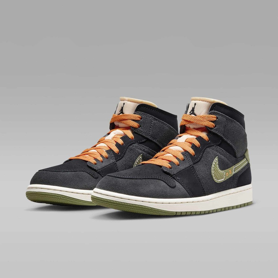 Damen Nike Cyber Monday-Schuhe | Air Jordan 1 Mid Se Craft