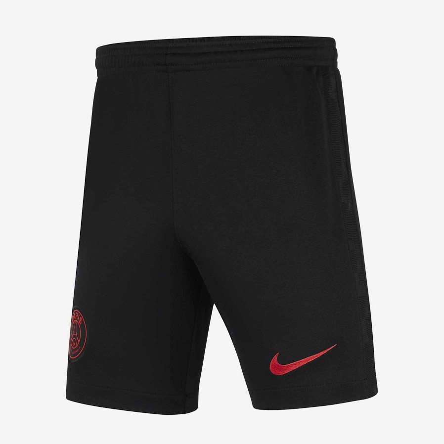 Kinder Nike Kurze Hose | Paris Saint-Germain 2021/22 Stadiondritter