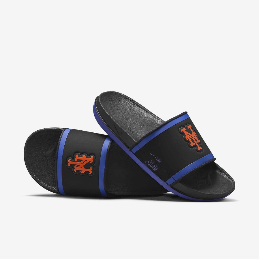 Herren Nike Sandalen Und Pantoletten | Nike Offcourt (Mlb New York Mets)