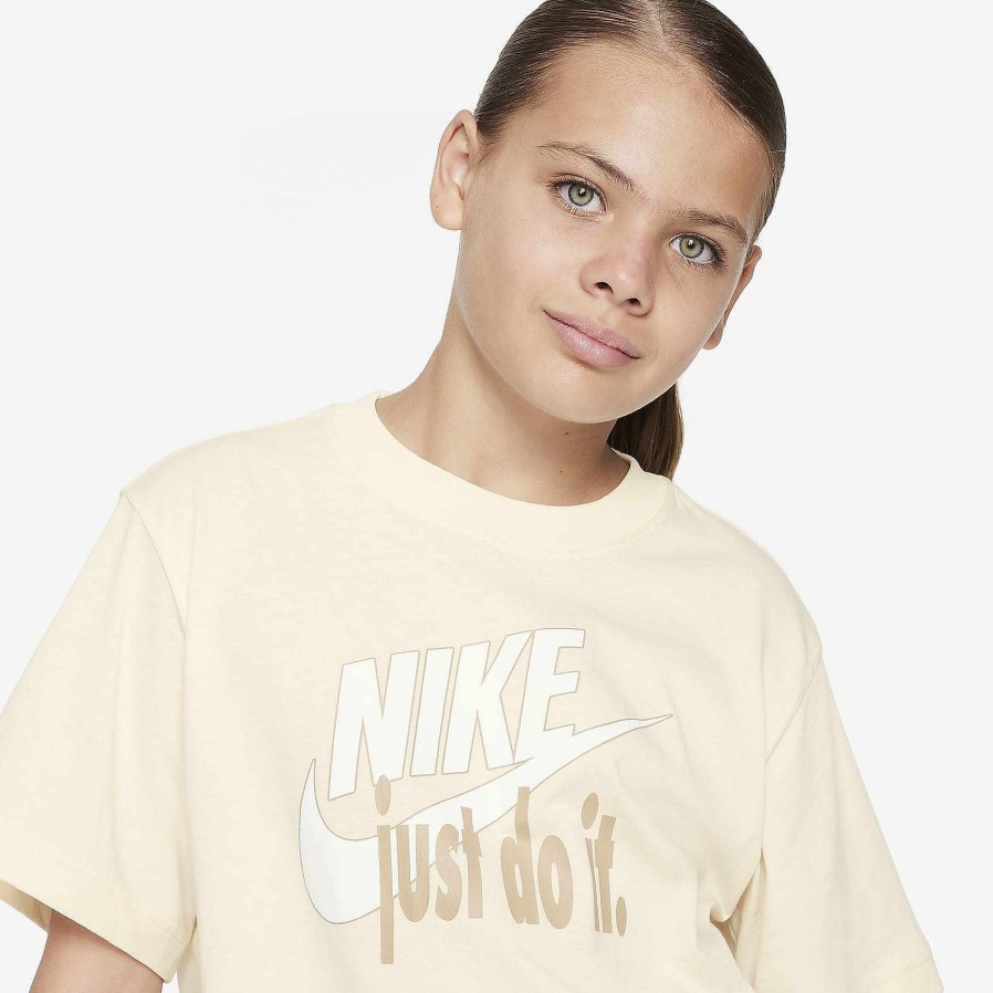 Kinder Nike Tops Und T-Shirts | Nike Sportbekleidung