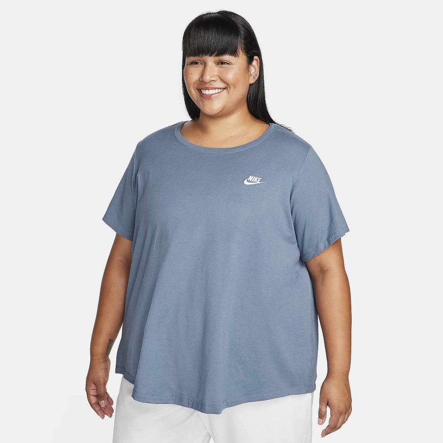 Damen Nike Tops Und T-Shirts | Nike Sportswear Club Essentials