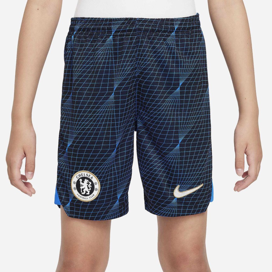 Kinder Nike Kurze Hose | Chelsea Fc 2023/24 Stadion Auswarts