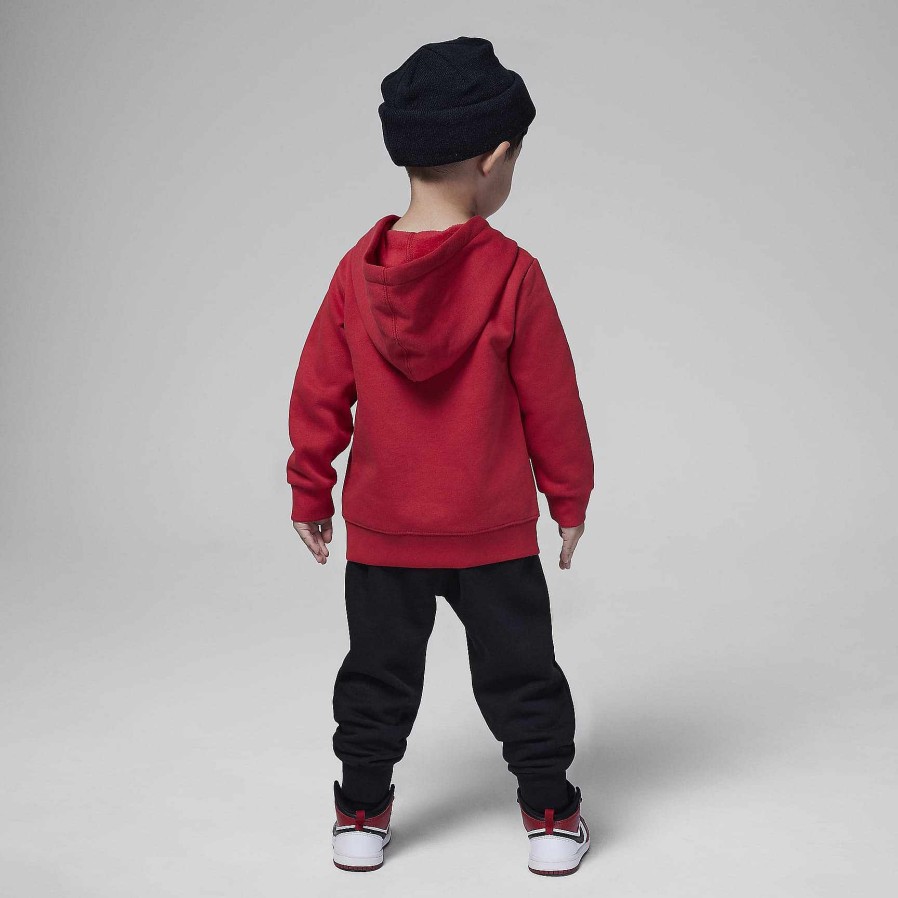 Kinder Nike Jordanien | Jordan 23 Jumpman Fleece-Pullover-Hoodie-Set