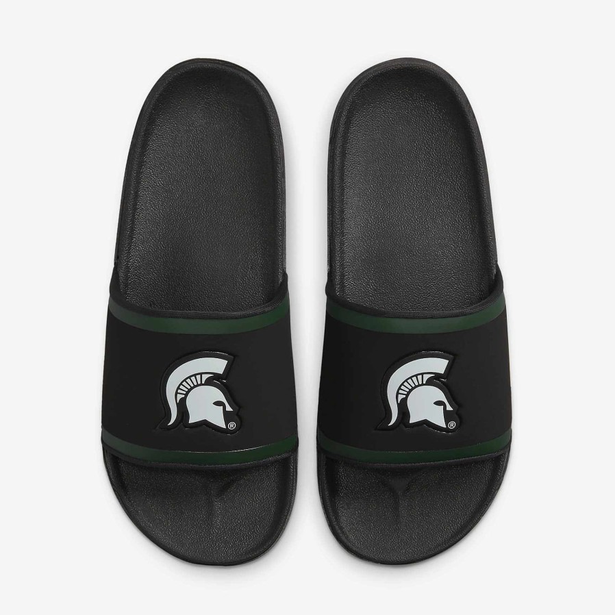 Herren Nike Sandalen Und Pantoletten | Nike Offcourt (Michigan State)