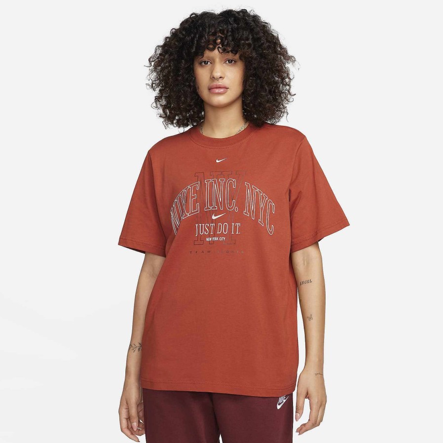 Damen Nike Tops Und T-Shirts | Nike Sportswear Essential