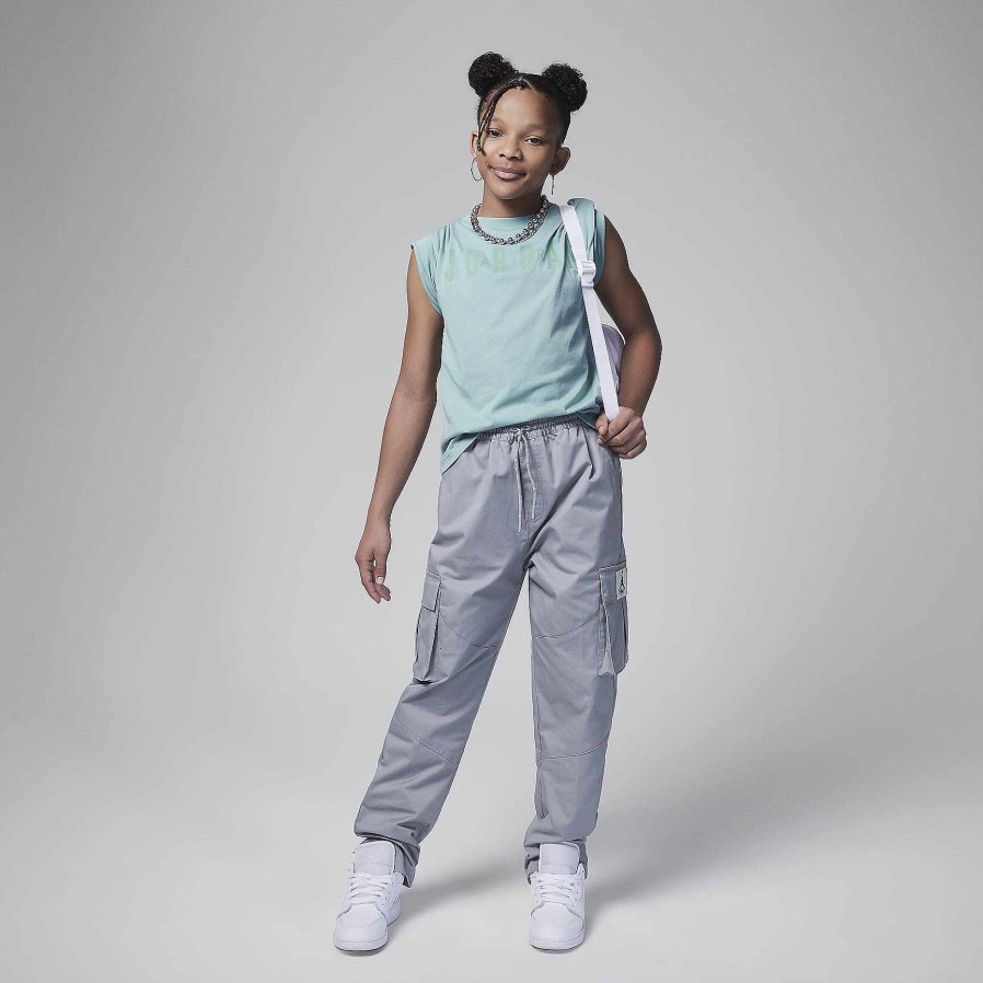 Kinder Nike Jordanien | Jordan Post Up Boxy T-Shirt