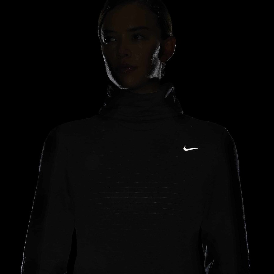 Damen Nike Tops Und T-Shirts | Nike Therma-Fit Swift Element