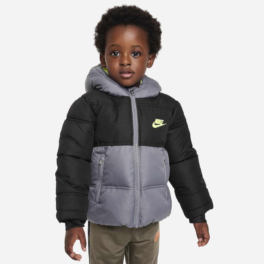 Kinder Nike Oberbekleidung Und Jacken | Nike Colorblock Puffer