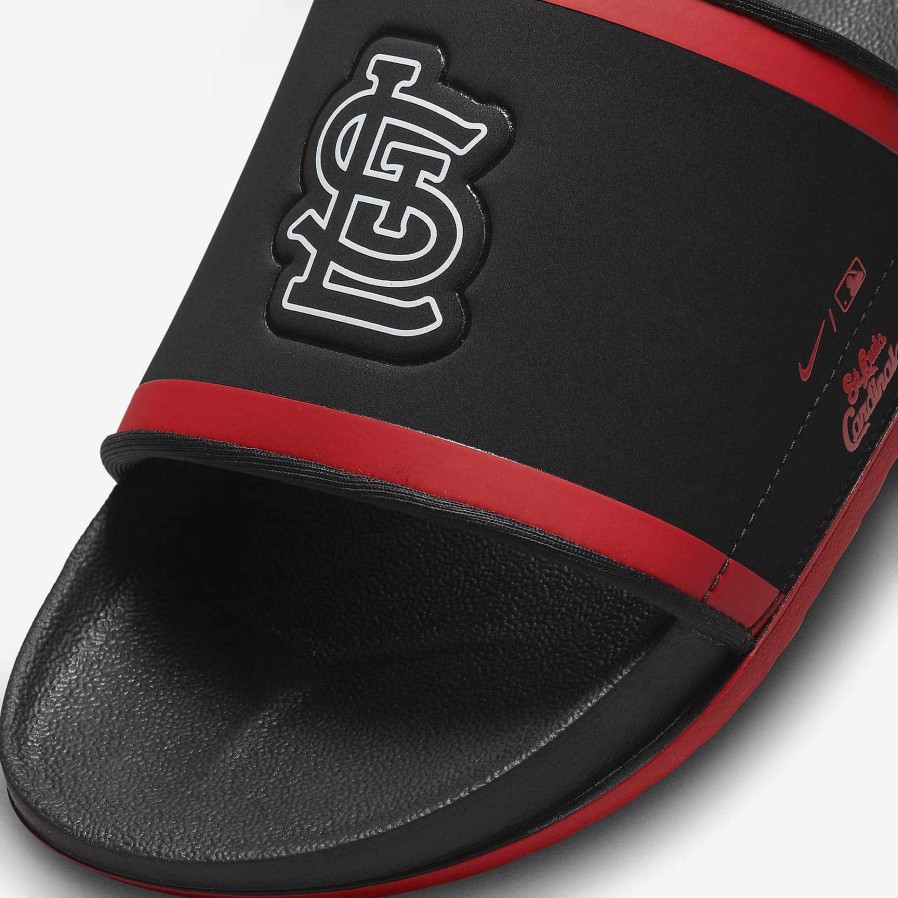 Herren Nike Sandalen Und Pantoletten | Nike Offcourt (Mlb St. Louis Cardinals)