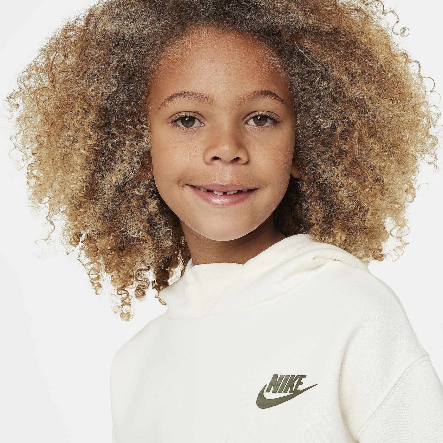 Kinder Nike Passende Sets | Nike Sportswear Snow Day Fleece-Pullover Mit Print