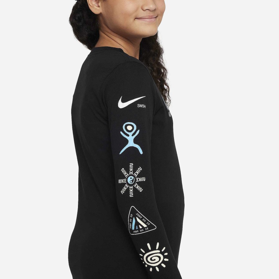 Kinder Nike Tops Und T-Shirts | Nike Sportbekleidung