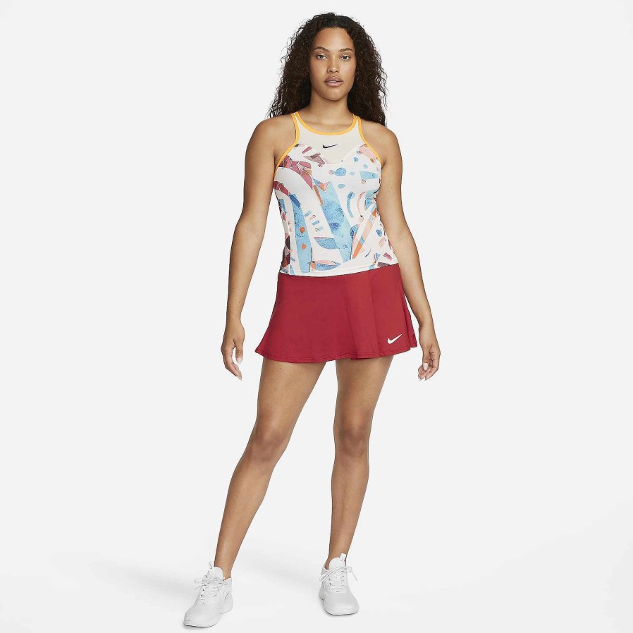 Damen Nike Tops Und T-Shirts | Nikecourt Dri-Fit Slam