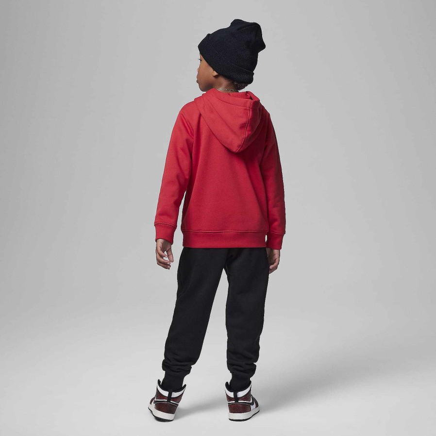 Kinder Nike Jordanien | Jordan 23 Jumpman Fleece-Pullover-Hoodie-Set