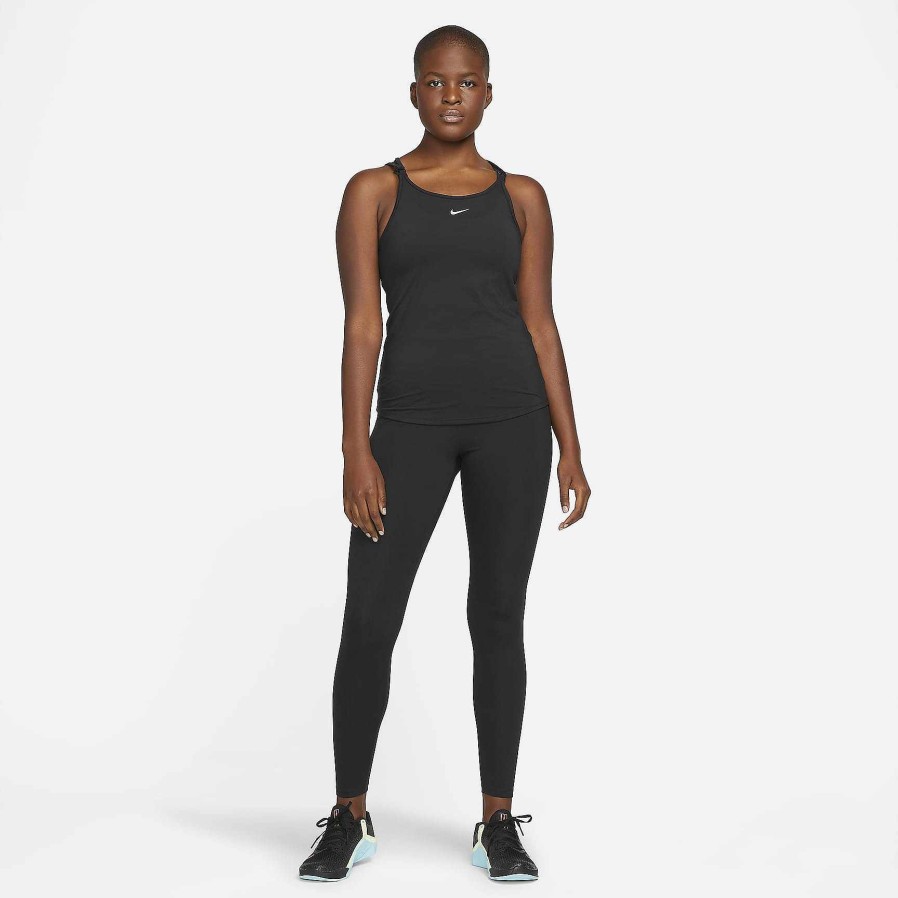 Damen Nike Tops Und T-Shirts | Nike Dri-Fit One Luxe