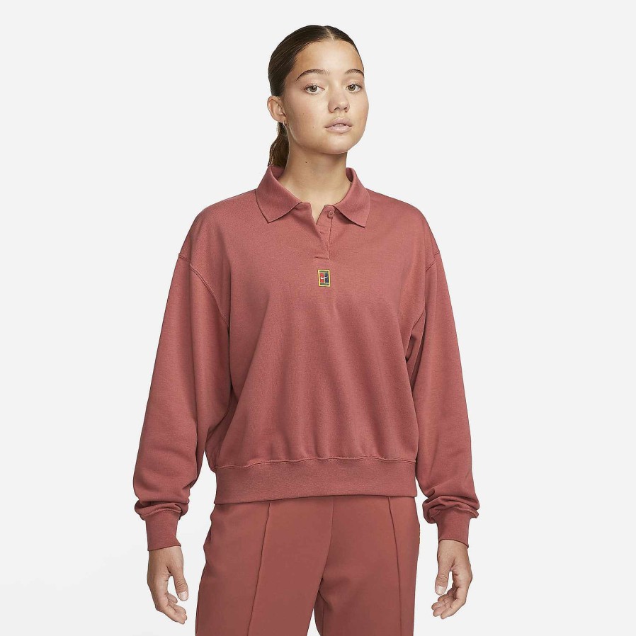 Damen Nike Hoodies & Sweatshirts | Nikecourt Dri-Fit Heritage