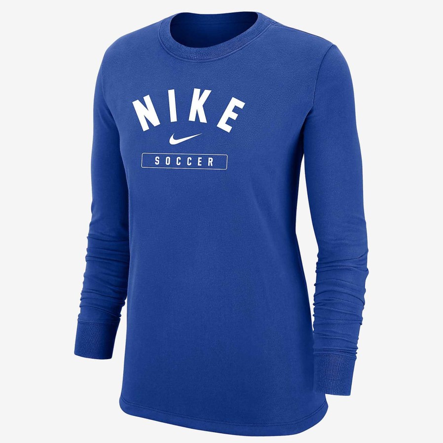 Damen Nike Tops Und T-Shirts | Nike-Swoosh