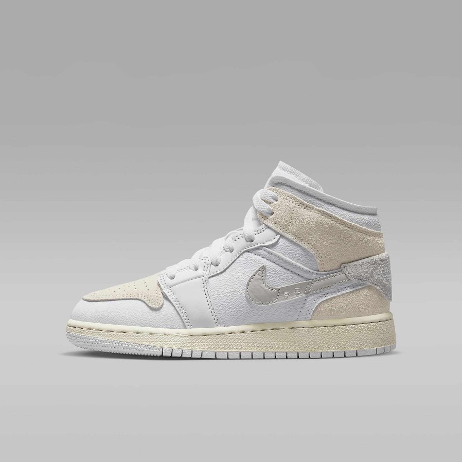 Kinder Nike Lebensstil | Air Jordan 1 Mid Se Craft