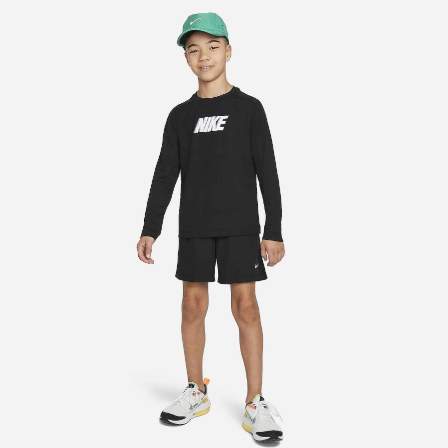 Kinder Nike Tops Und T-Shirts | Nike Dri-Fit Multi+