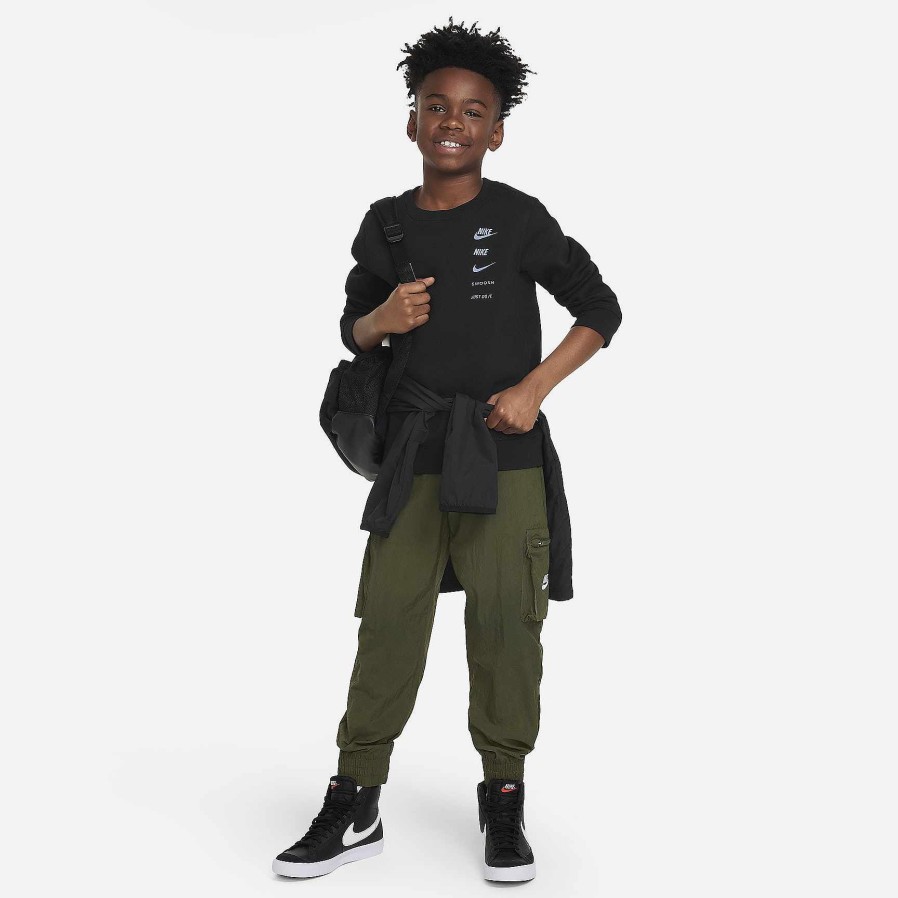 Kinder Nike Hoodies & Sweatshirts | Nike Sportswear Standardausgabe