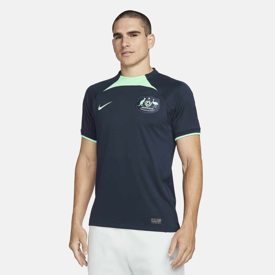 Herren Nike Tops Und T-Shirts | Australien 2022/23 Stadion Auswarts