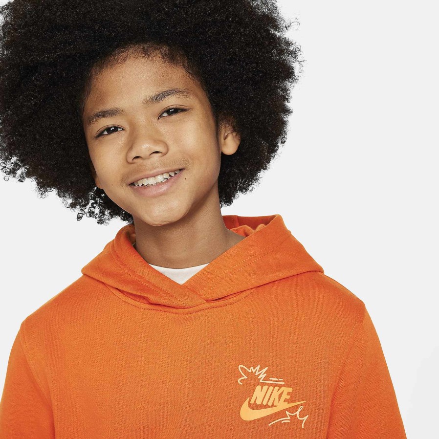 Kinder Nike Hoodies & Sweatshirts | Nike Sportswear Club+