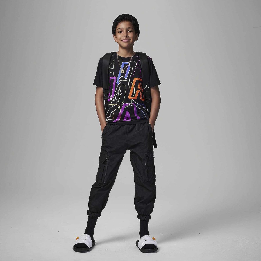 Kinder Nike Jordanien | Jordan Locked In T-Shirt