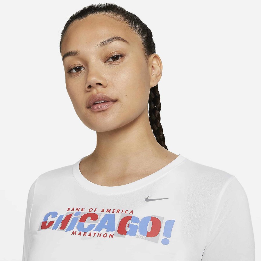 Damen Nike Tops Und T-Shirts | Nike Dri-Fit One Luxe