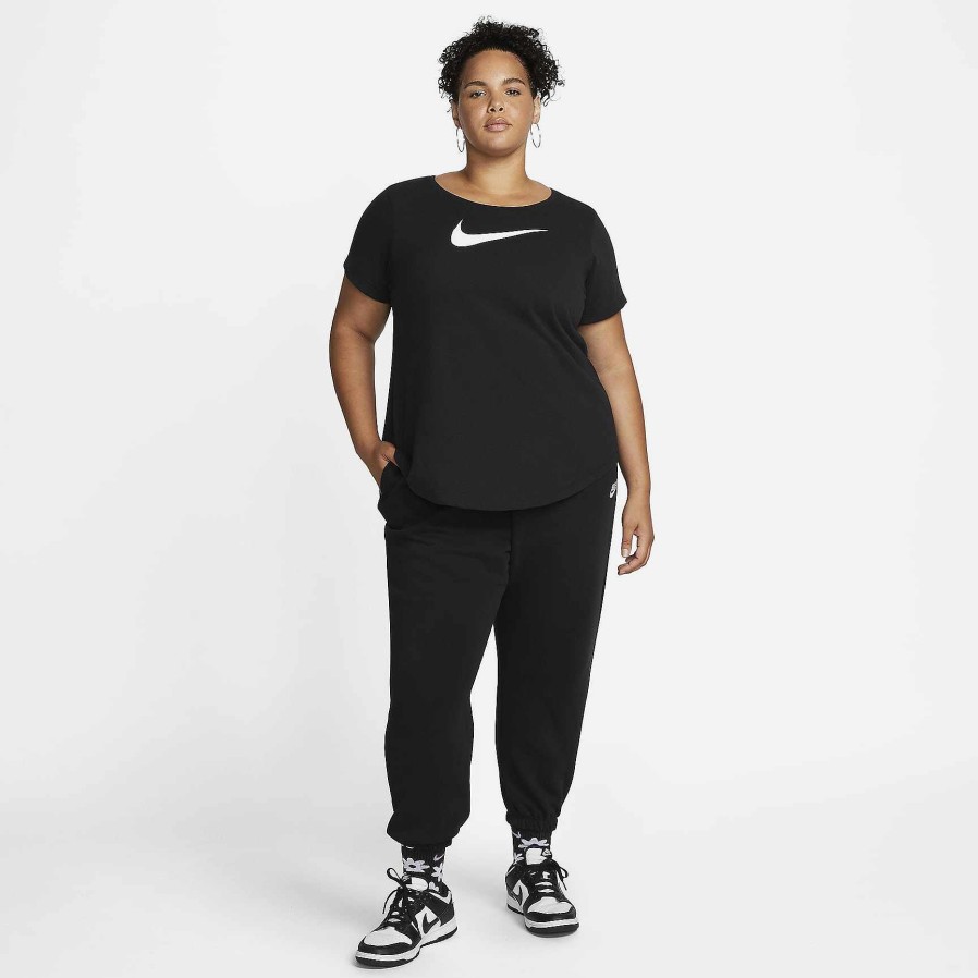 Damen Nike Tops Und T-Shirts | Nike Dri-Fit Swoosh