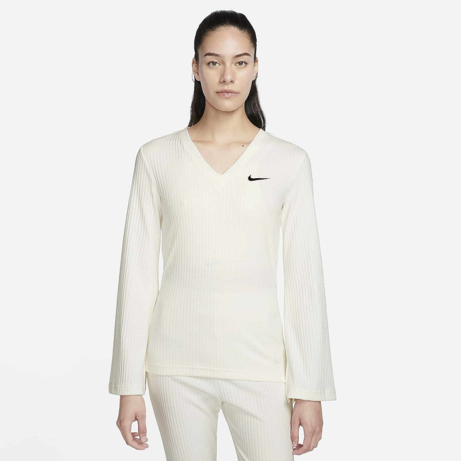 Damen Nike Tops Und T-Shirts | Nike Sportbekleidung