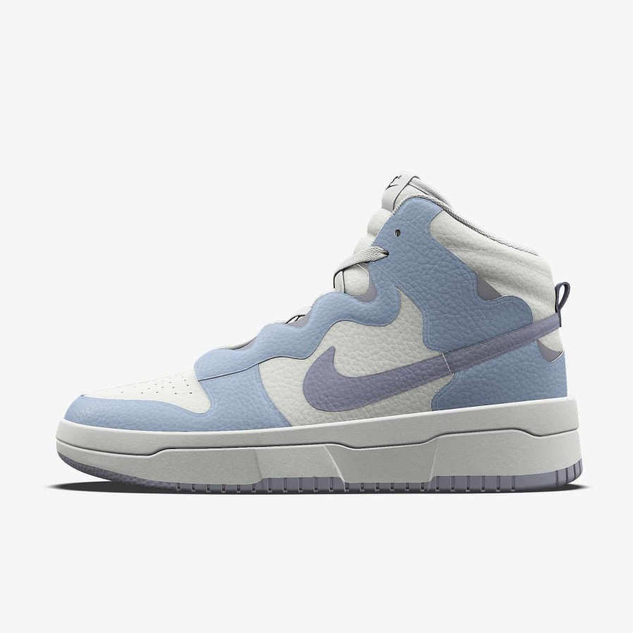 Herren Nike Dunks Und Blazer | Nike Dunk High Warped Von Dir Freigeschaltet