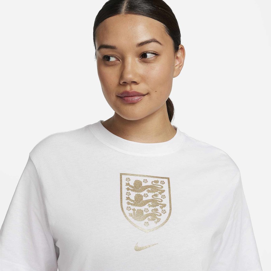 Damen Nike Tops Und T-Shirts | England-Wappen