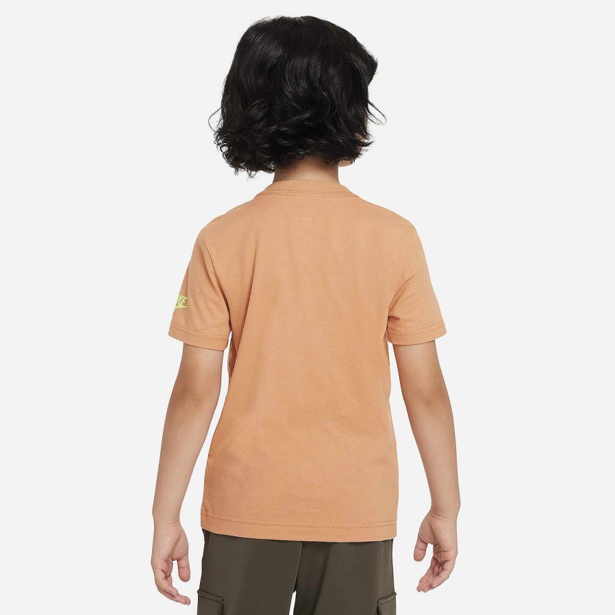 Kinder Nike Tops Und T-Shirts | Nike Wilderness Futura T-Shirt