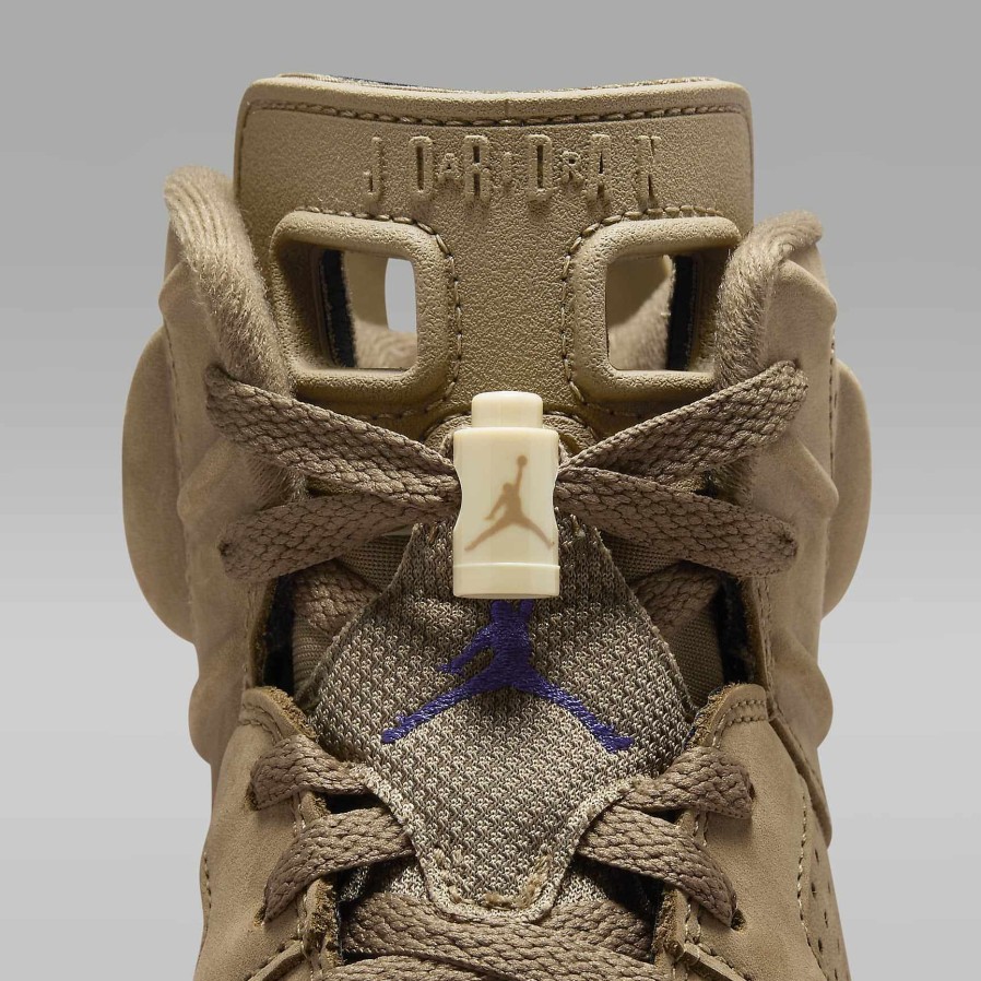 Herren Nike Jordanien | Air Jordan 6 Gore-Tex „Brown Kelp"