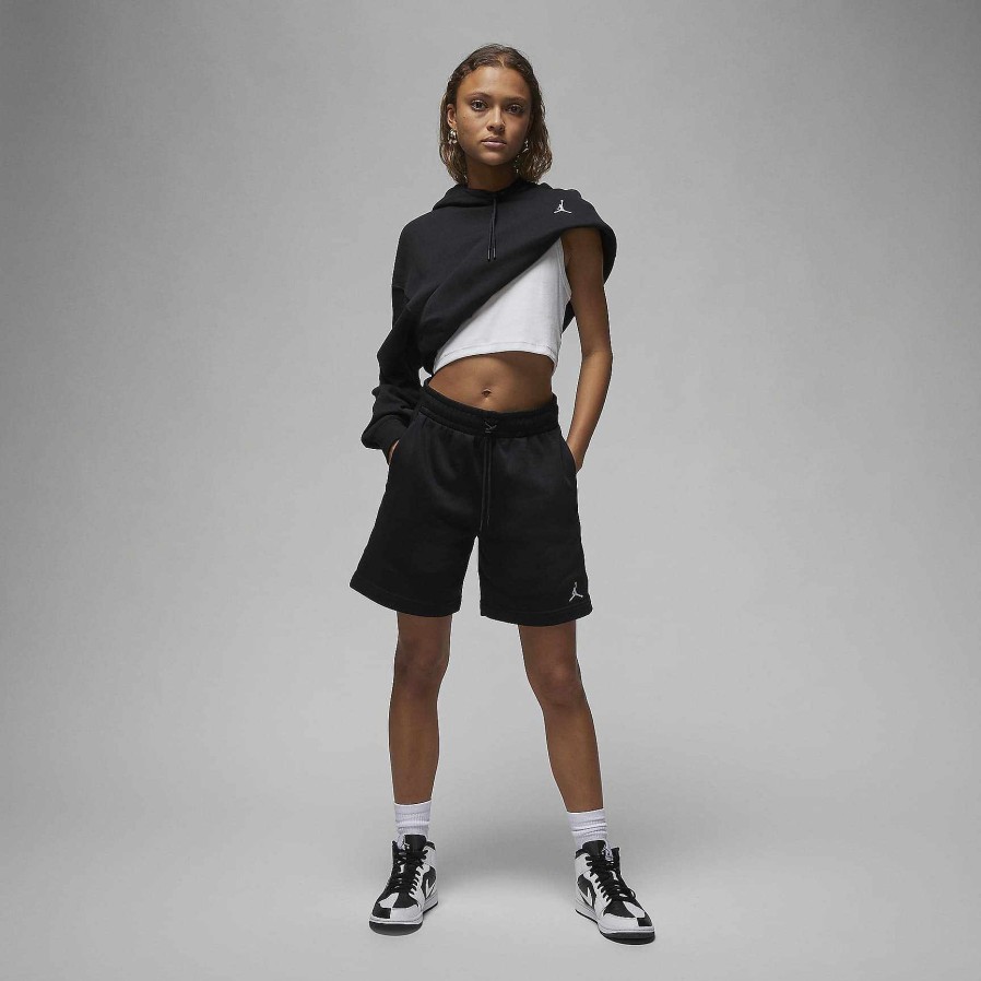 Damen Nike Kurze Hose | Jordan Brooklyn Fleece