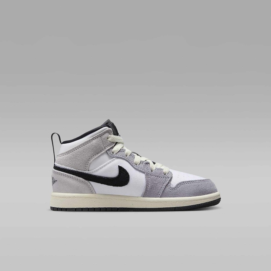 Kinder Nike Lebensstil | Jordan 1 Mid Se Craft