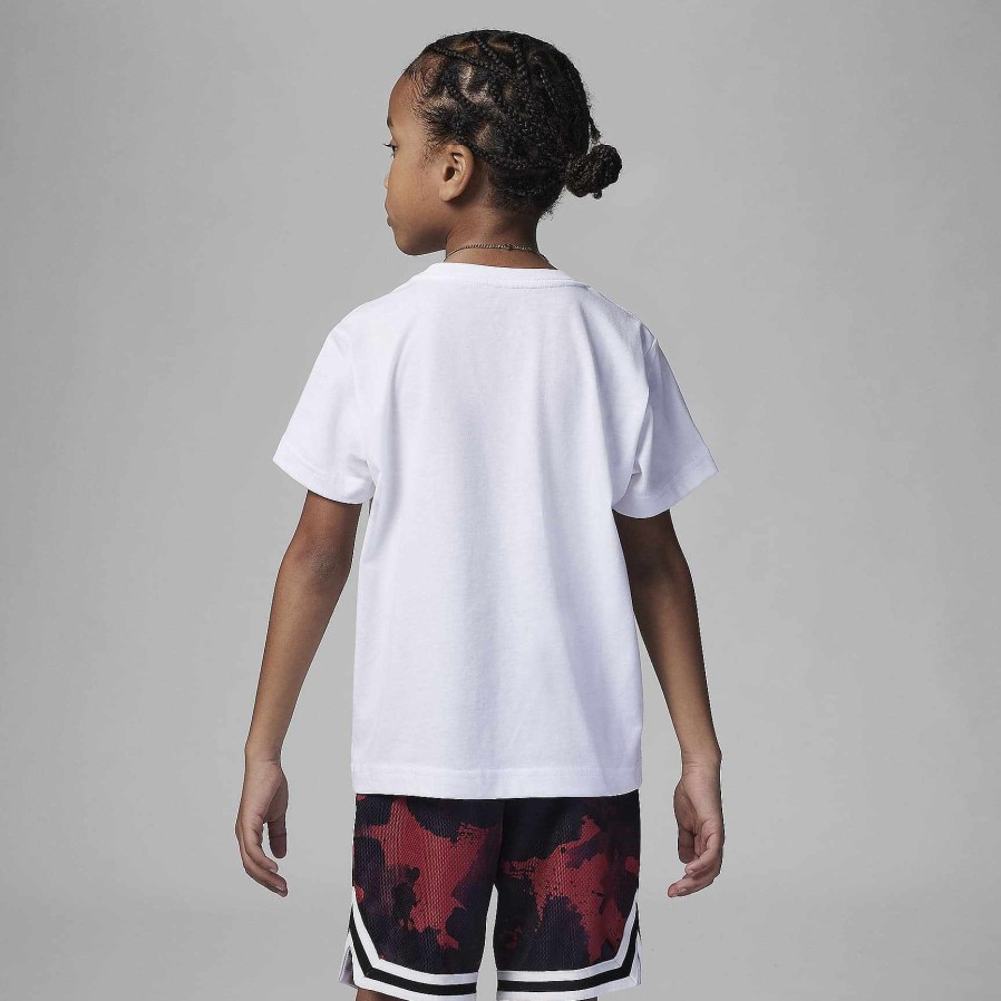 Kinder Nike Kurze Hose | Jordan Aquarell-Remix-Shorts