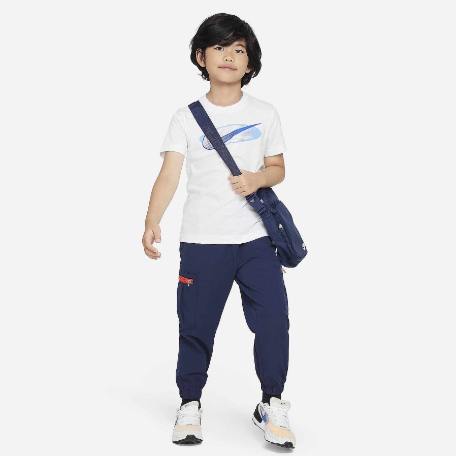 Kinder Nike Tops Und T-Shirts | Nike Swoosh T-Shirt